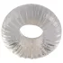 Pulselock Cocktura - Ribbed TPE cock ring (transparent) - 19 mm