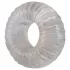 Pulselock Cocktura - Ribbed TPE cock ring (transparent) - 19 mm