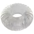 Pulselock Cocktura - Ribbed TPE cock ring (transparent) - 19 mm