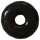 Pulselock Forge - black wheel-patterned TPE penis ring (19 mm)