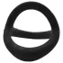 Pulselock Taur - Y-shaped penis and testicle ring (black) - S