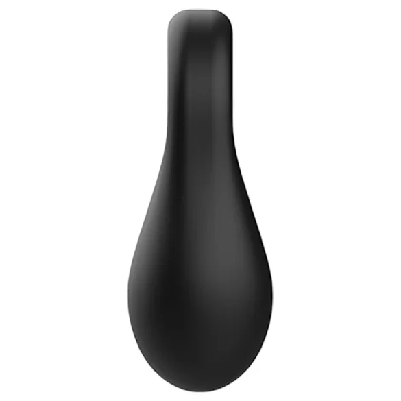 Pulselock Taur - Silicone Testicle Ring with Weighted Balls (Black)