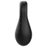 Pulselock Taur - Silicone Testicle Ring with Weighted Balls (Black)