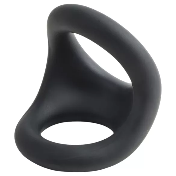 Pulselock Taur - contoured penis and testicle ring (black)