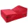 Desirel Magic Pillow wedge sex pillow set - small + large (red)