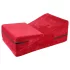 Desirel Magic Pillow wedge sex pillow set - small + large (red)