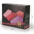 Desirel Magic Pillow wedge sex pillow set - small + large (red)