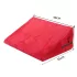 Desirel Magic Pillow wedge sex pillow set - small + large (red)