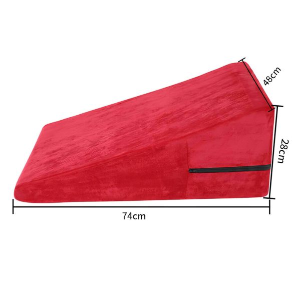 Magic Pillow - Intimate Cushion Set - 2 Piece (Red)