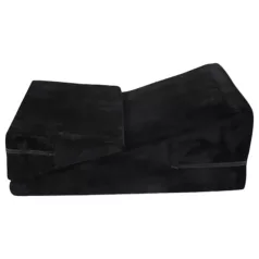   Desirel Magic Pillow wedge sex pillow set - small + large (black)