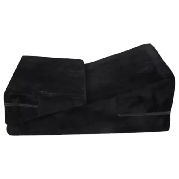 Desirel Magic Pillow wedge sex pillow set - small + large (black)
