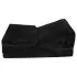 Desirel Magic Pillow wedge sex pillow set - small + large (black)