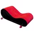 Magic Pillow - Inflatable BDSM Sex Furniture with Cuffs - Large (Red)