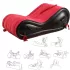 Magic Pillow - Inflatable BDSM Sex Furniture with Cuffs - Large (Red)
