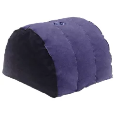   Magic Pillow - Inflatable Lovemaking Cushion with Toy Holder (Purple)