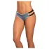 Mapalé - Micro Mini Denim Shorts