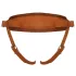 ZADO - Leather Harness for Attachments (Brown)
