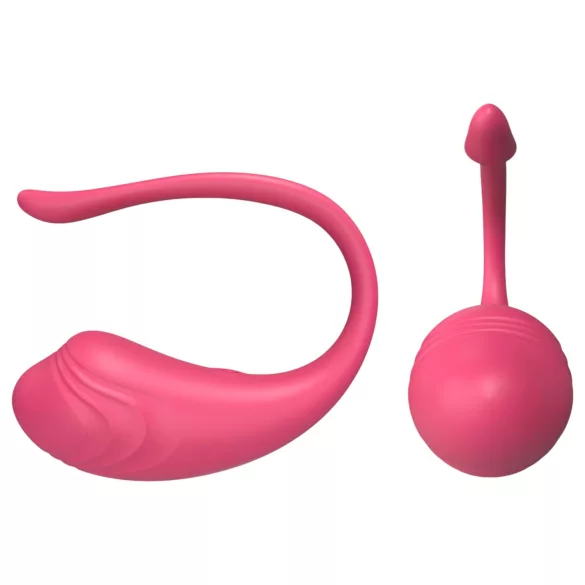 Funny Me - smart, rechargeable vibrating egg (pink)