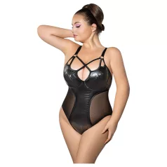 JSY 063 - black bodysuit (XL-2XL)