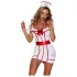 JSY 094 - nurse costume - white-red