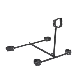 ZADO - Black Neck, Hand & Leg Restraint System