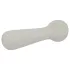 FaceClean - Rechargeable, Waterproof Facial Massager (White)