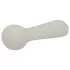 FaceClean - Rechargeable, Waterproof Facial Massager (White)