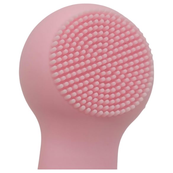FaceClean - Cordless, Waterproof Facial Massager (Pink)
