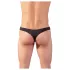 Men's Tanga (Black)