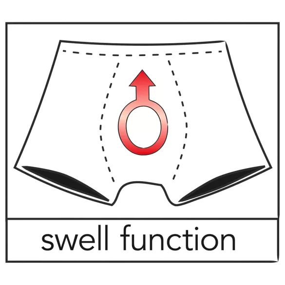 Patentable Thong for Men (Black)  - M