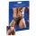 Shiny Men's Thong with Sheer Insert (Black)