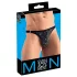 Svenjoyment - Men's Black Rhinestone Thong - M
