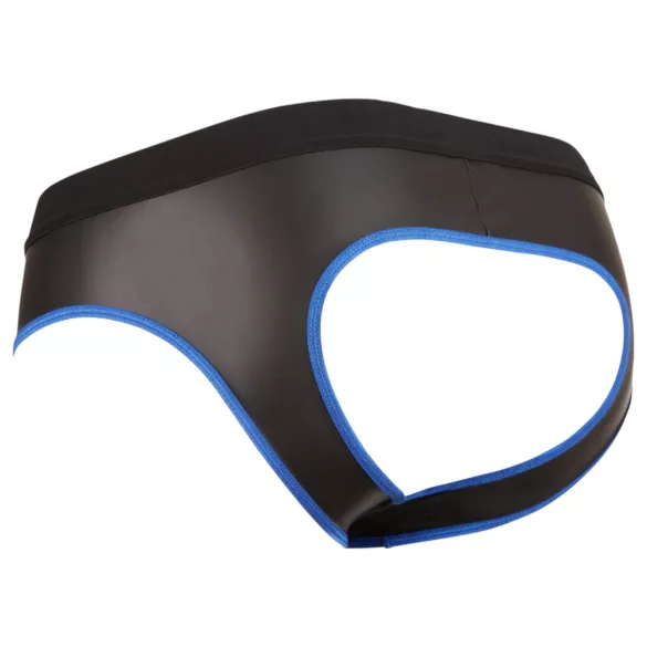 Svenjoyment - Open Jock Briefs (Black-Blue)