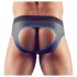 Svenjoyment - Open Jock Briefs (Black-Blue) - XL