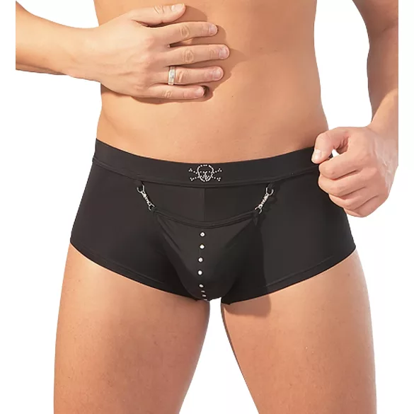 Pirate Boxers (Black)  - M