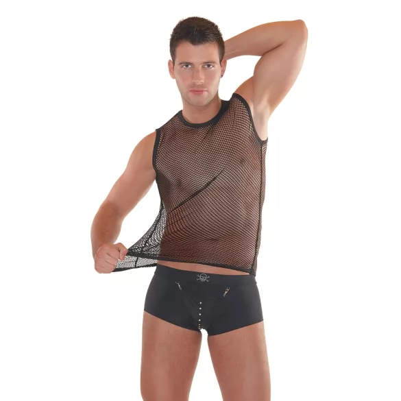 Pirate Boxers (Black)  - XXL