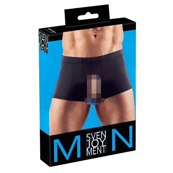 Svenjoyment - Showmaster Men's Boxer Briefs (Black) - 2XL