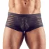 Svenjoyment - Transparent striped boxers (black)