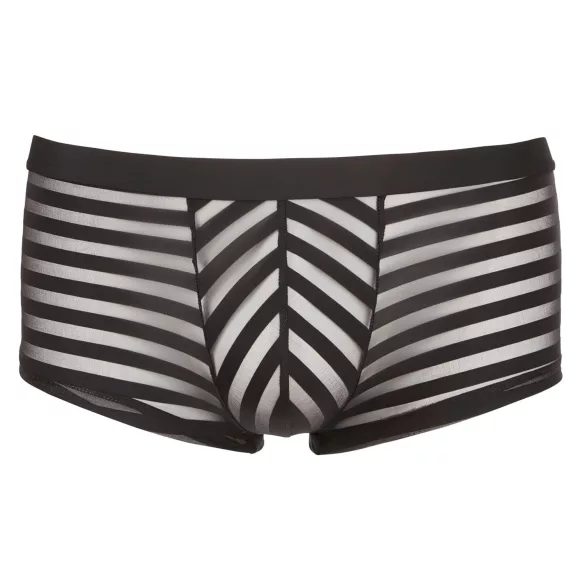 Svenjoyment - Transparent striped boxers (black)