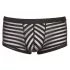 Svenjoyment - Transparent striped boxers (black)