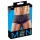 Svenjoyment - Transparent striped boxers (black) - L