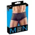 Svenjoyment - Transparent striped boxers (black) - L