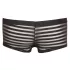 Svenjoyment - Transparent striped boxers (black) - L