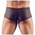 Svenjoyment - Transparent striped boxers (black) - L