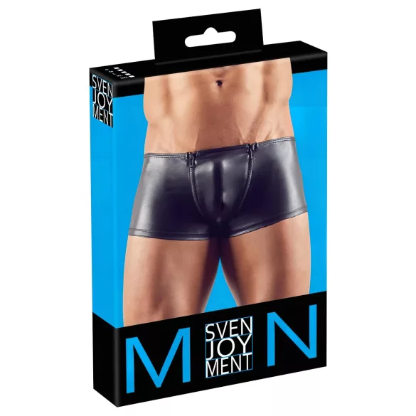Svenjoyment - Zipper Boxers (Black)