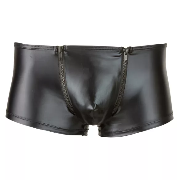Svenjoyment - Zipper Boxers (Black) - M