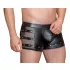 NEK - Black Boxer with Rivets and Zipper - M