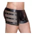 NEK - Black Boxer with Rivets and Zipper - M