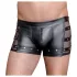NEK - Black Boxer with Rivets and Zipper - L