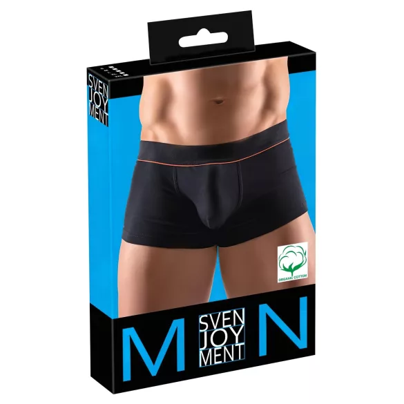 Svenjoyment - Eco-Cotton Comfort Boxer Briefs (Black) - M